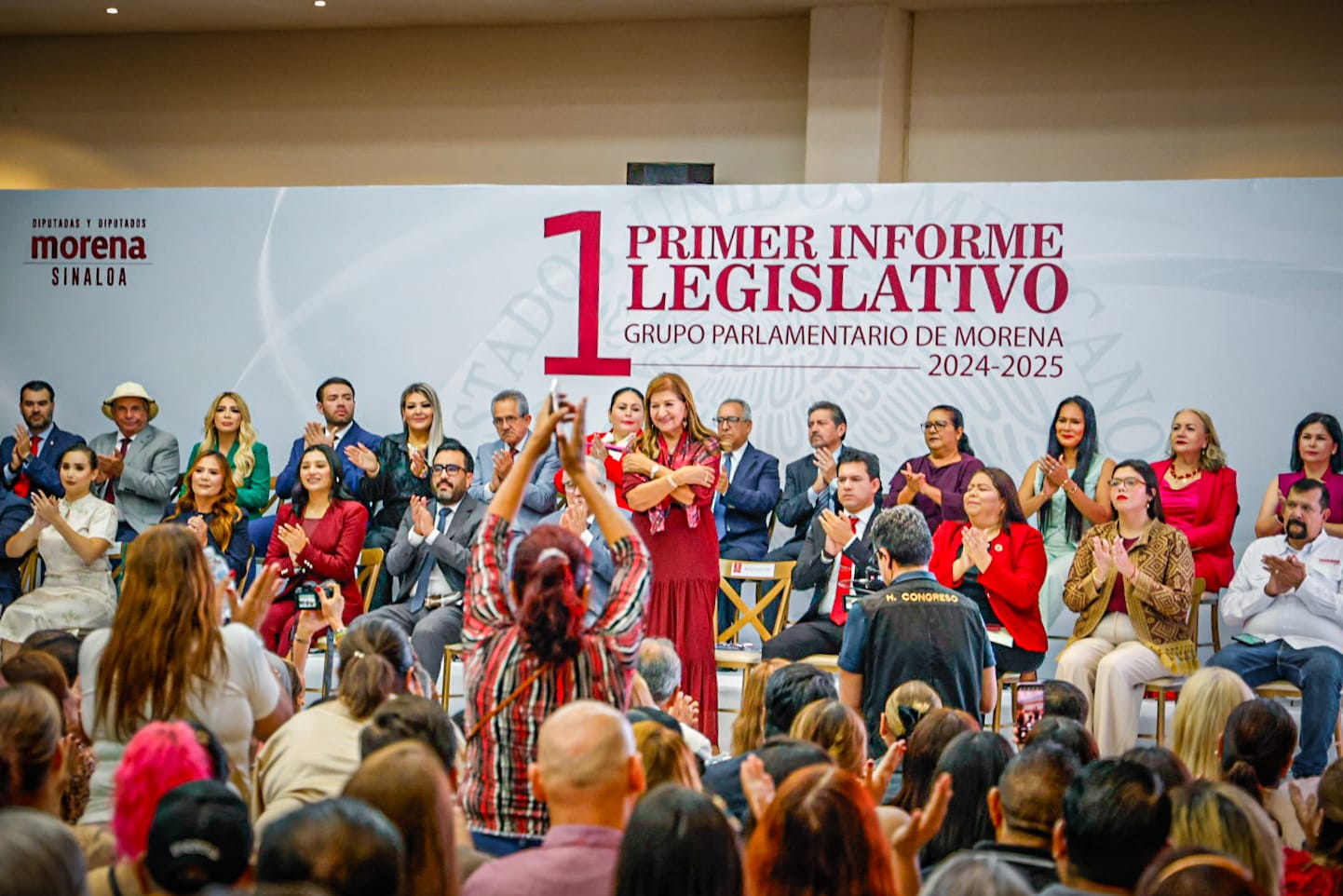 primer informe legislativo grupo parlamentario de morena