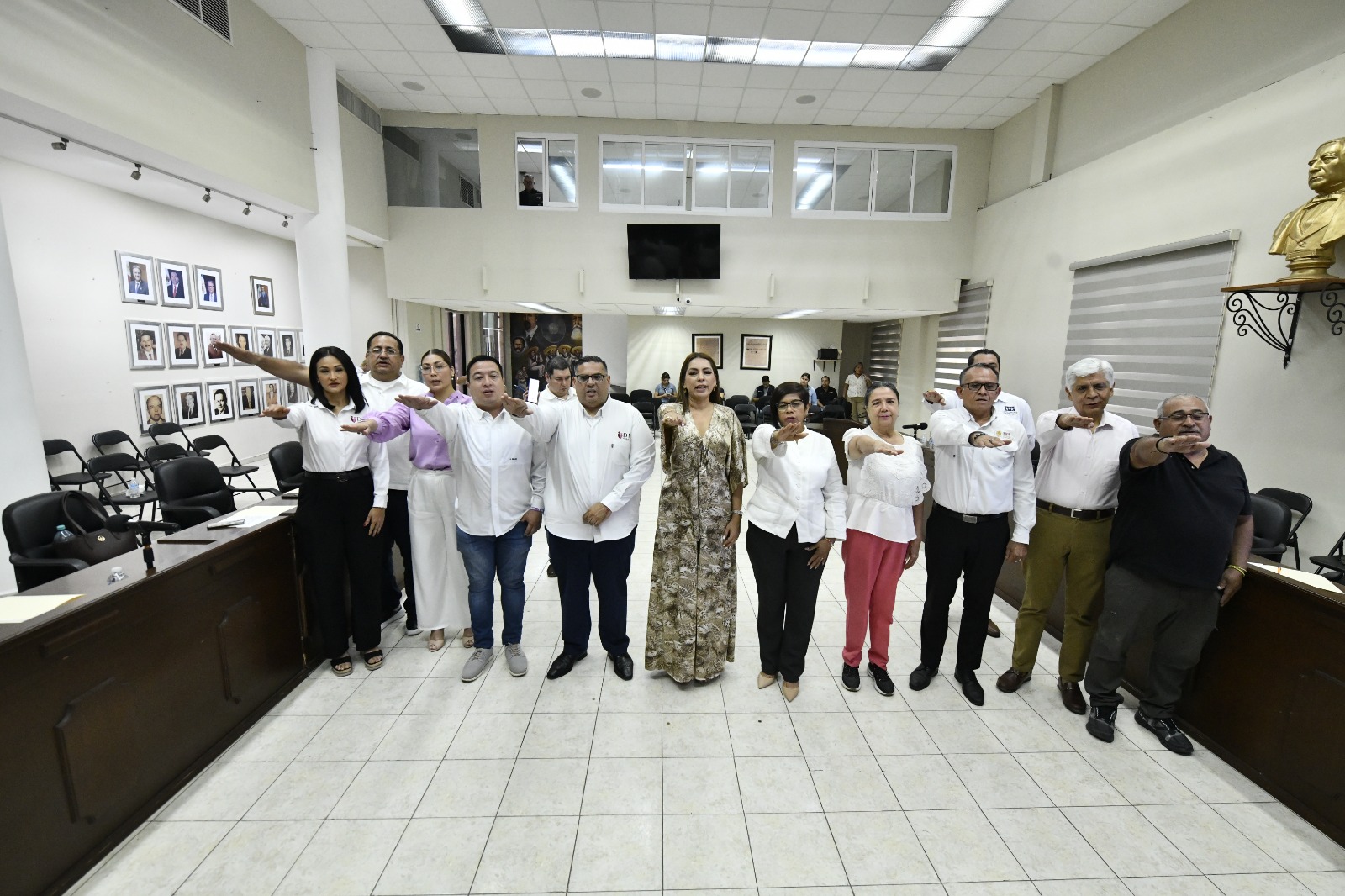 Primera sesión ordinaria de la Comisión Municipal de la Primera Infancia en Mazatlán