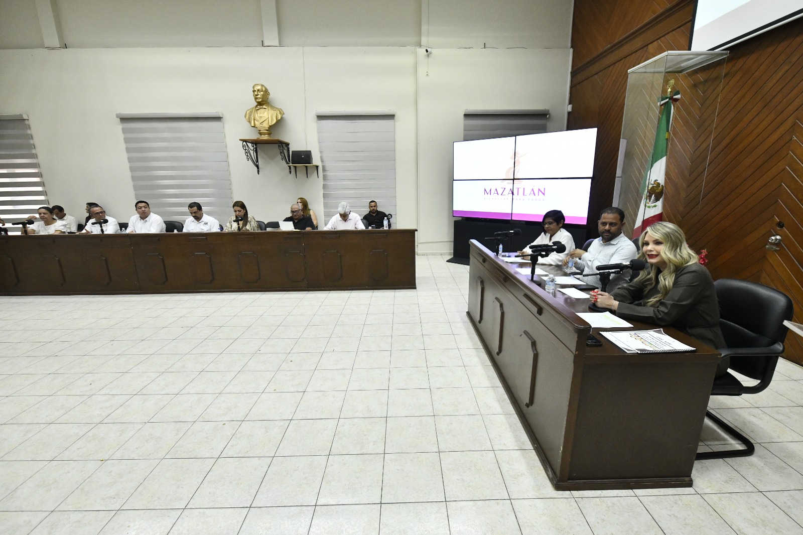 Primera sesión ordinaria de la Comisión Municipal de la Primera Infancia en Mazatlán