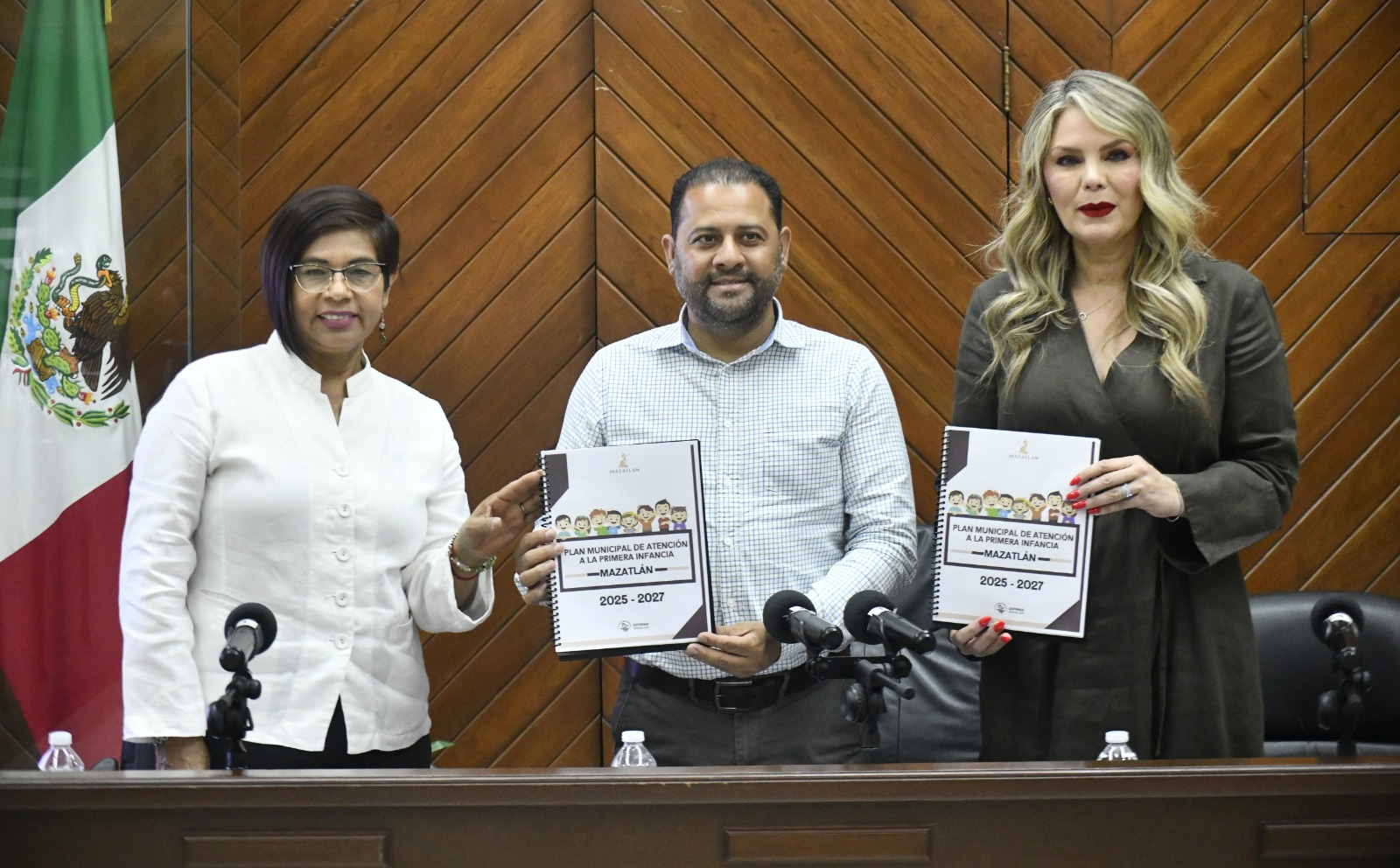 Primera sesión ordinaria de la Comisión Municipal de la Primera Infancia en Mazatlán