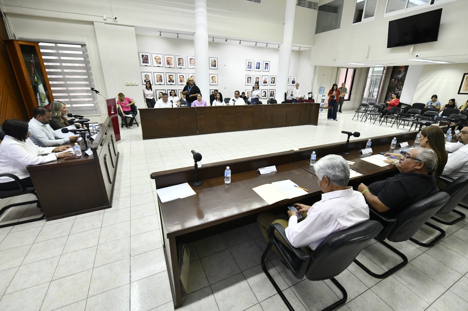 Primera sesión ordinaria de la Comisión Municipal de la Primera Infancia en Mazatlán