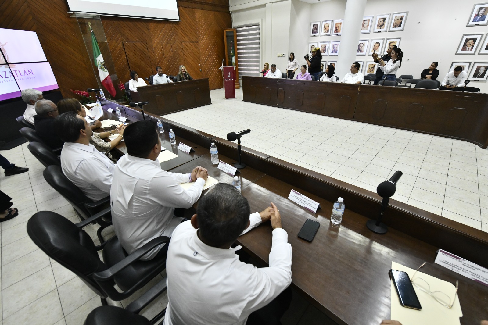 Primera sesión ordinaria de la Comisión Municipal de la Primera Infancia en Mazatlán