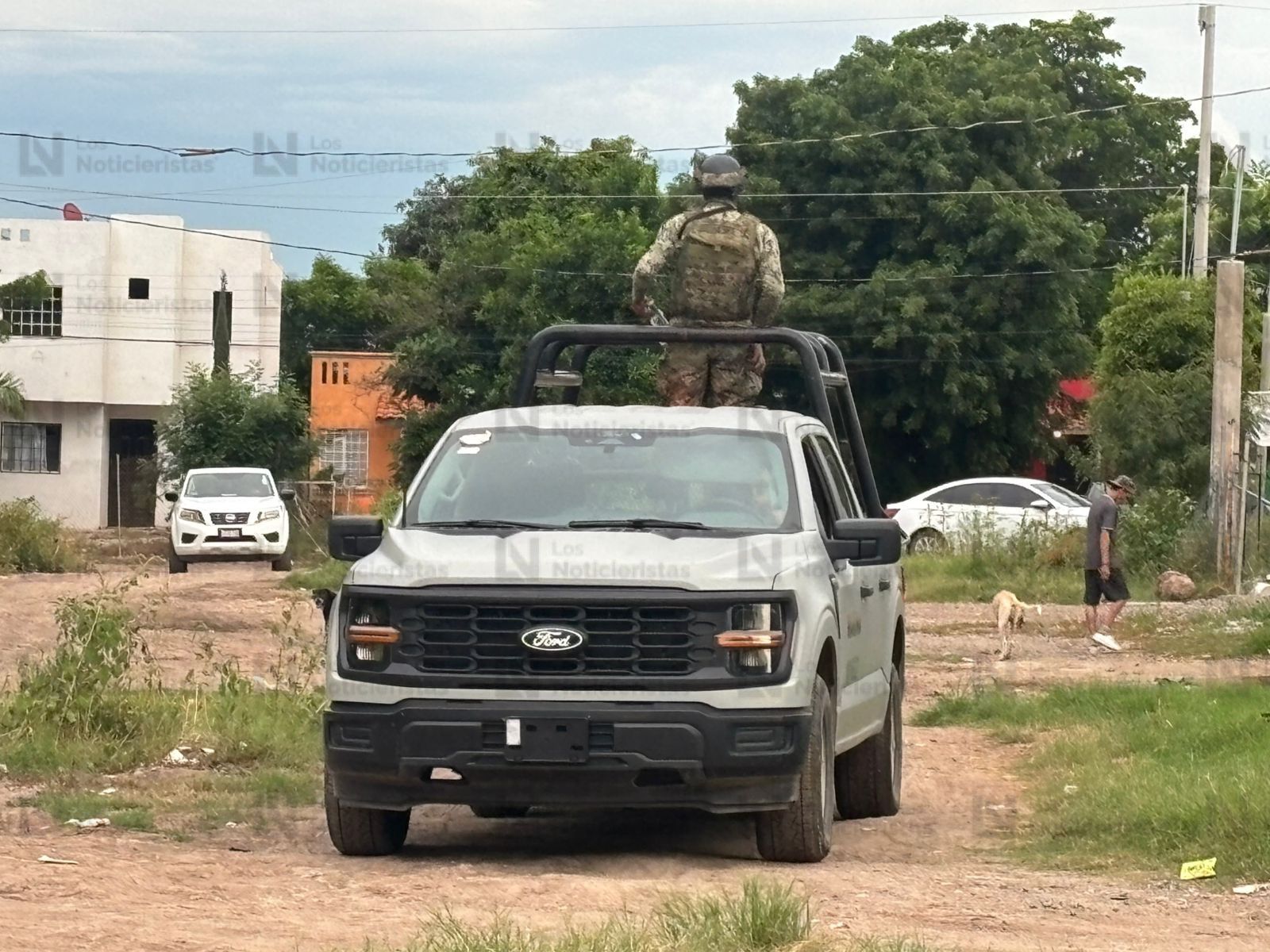 Marina acude a sitio donde tres personas fueron privadas de la libertad en Culiacán, Sinaloa