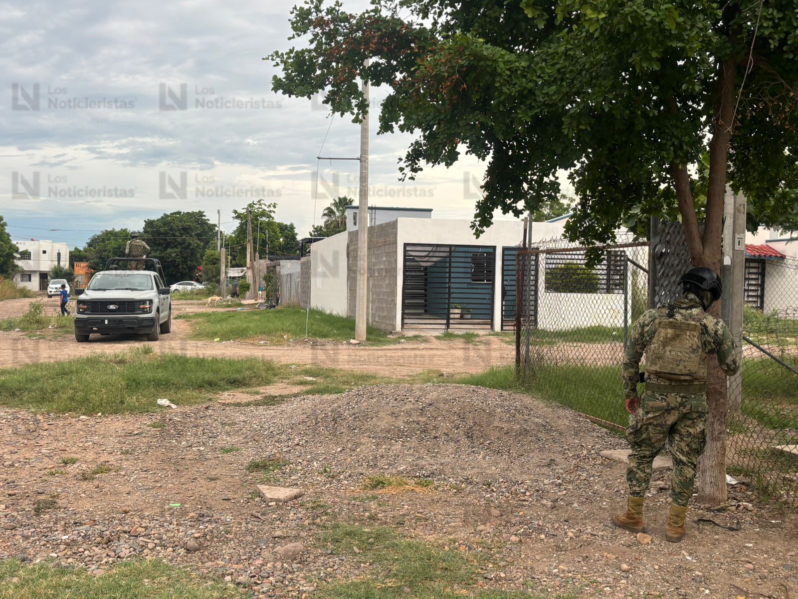 Marina acude a sitio donde tres personas fueron privadas de la libertad en Culiacán, Sinaloa