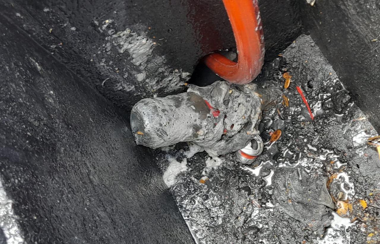 problemas de basura acumulada en alcantarillas de gamuchil