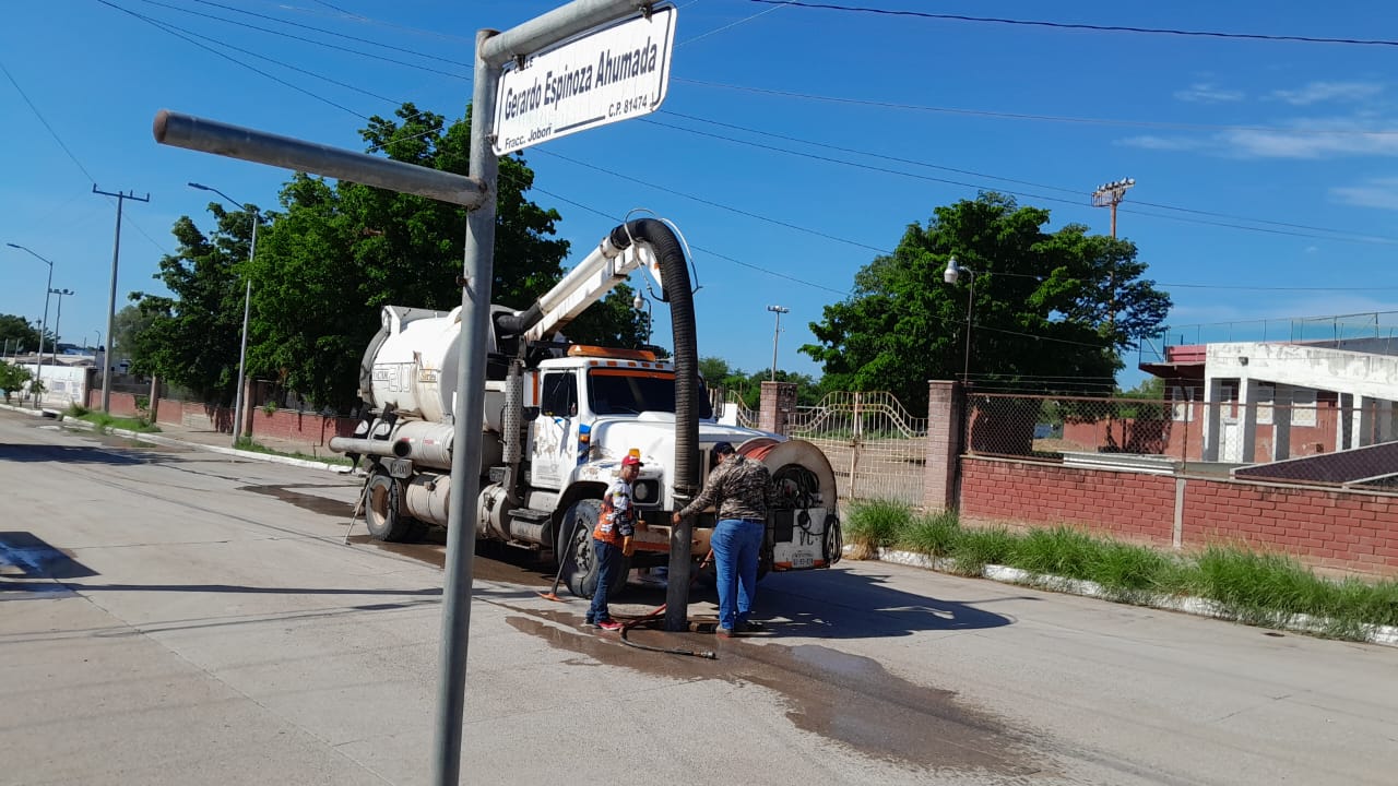problemas de basura acumulada en alcantarillas en guamuchil sin