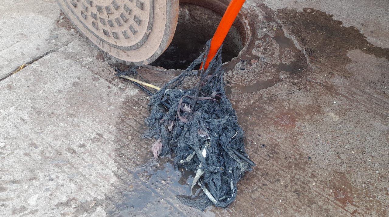 problemas de basura acumulada en alcantarillas en guamuchil sinaloa