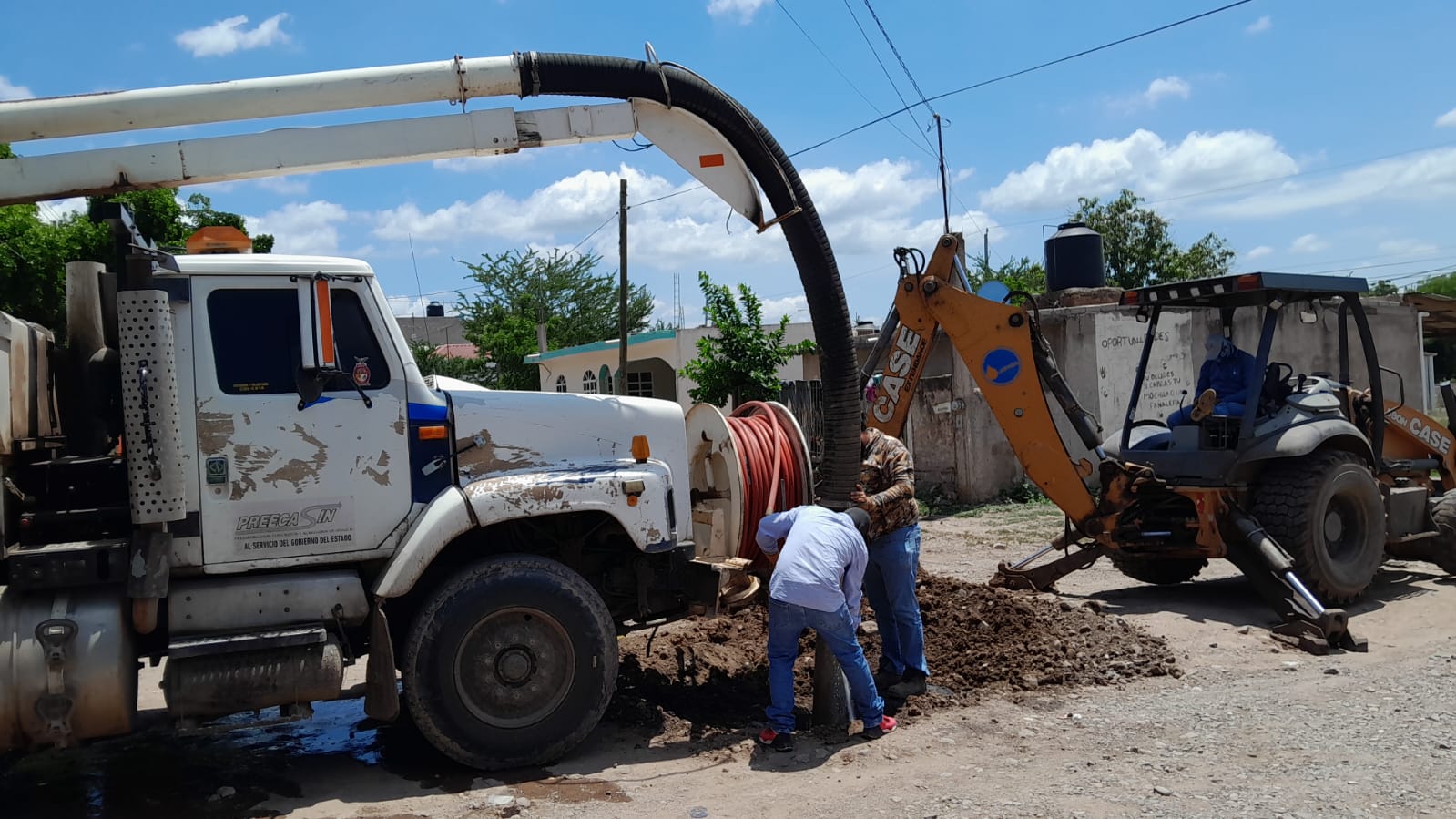 problemas de basura acumulada en alcantarillas en guamuchil