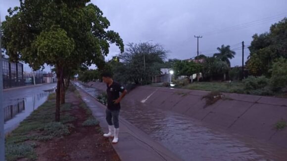Cárcamos en Ahome evitan inundaciones; PC reporta que nadie ha sido llevado a albergue