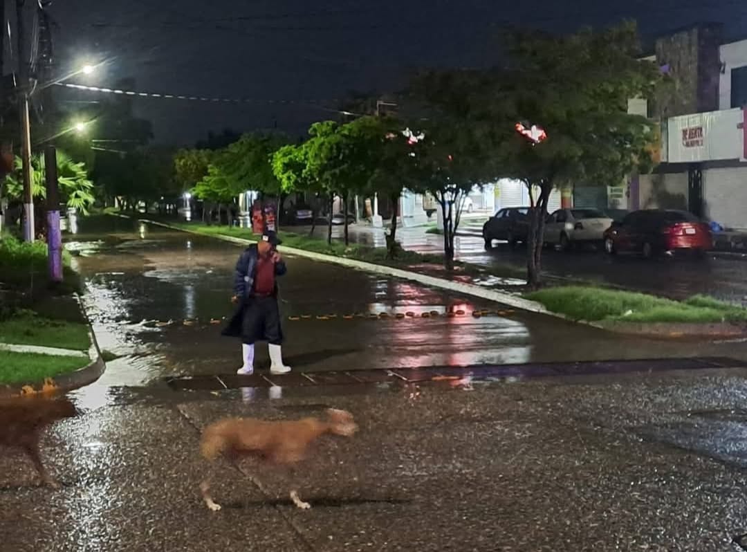 proteccion civil en ahome verifica que no haya afectaciones por las lluvias