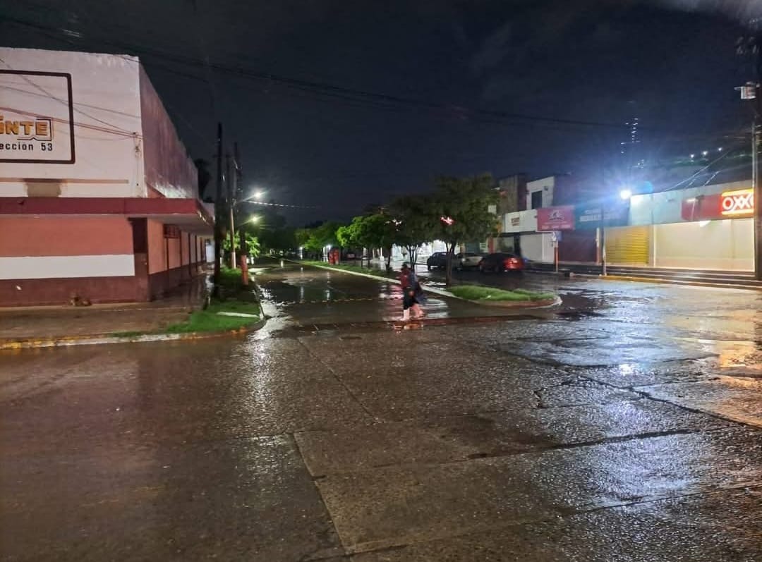 proteccion civil en ahome verifica que no haya afectaciones por las lluvias