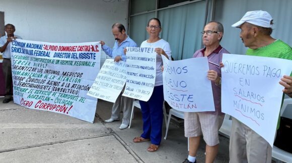 Derechohabientes del ISSSTE en Mazatlán, Sinaloa, señalan deficiencias y carencias en clínica-hospital