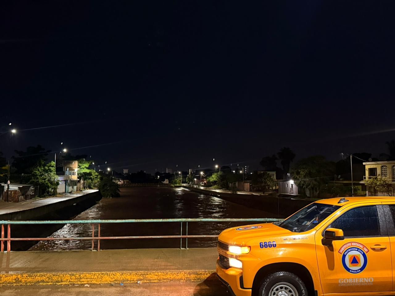 Protocolos de PC tras lluvias en Mazatlán