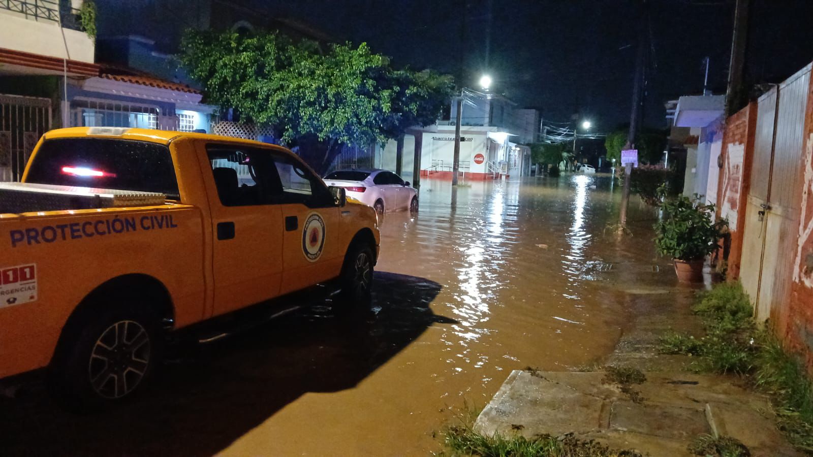 Protocolos de PC tras lluvias en Mazatlán