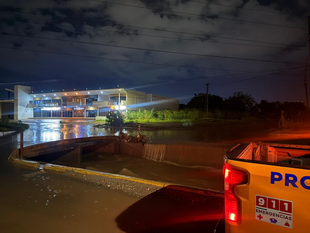 Protocolos de PC tras lluvias en Mazatlán