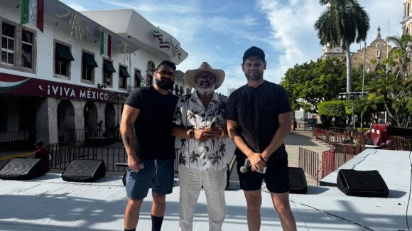 ¡Suena el orgullo patrio! Mi Banda El Mexicano calienta motores en Mazatlán, Sinaloa previo al Grito de Independencia