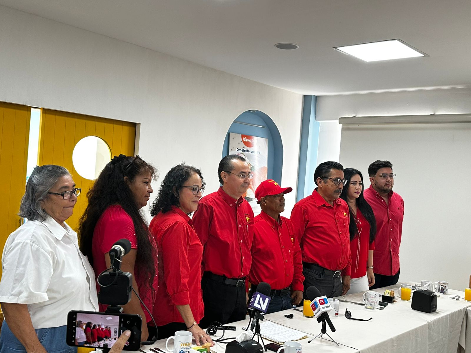 PT renueva su comité municipal en Mazatlán, Sinaloa