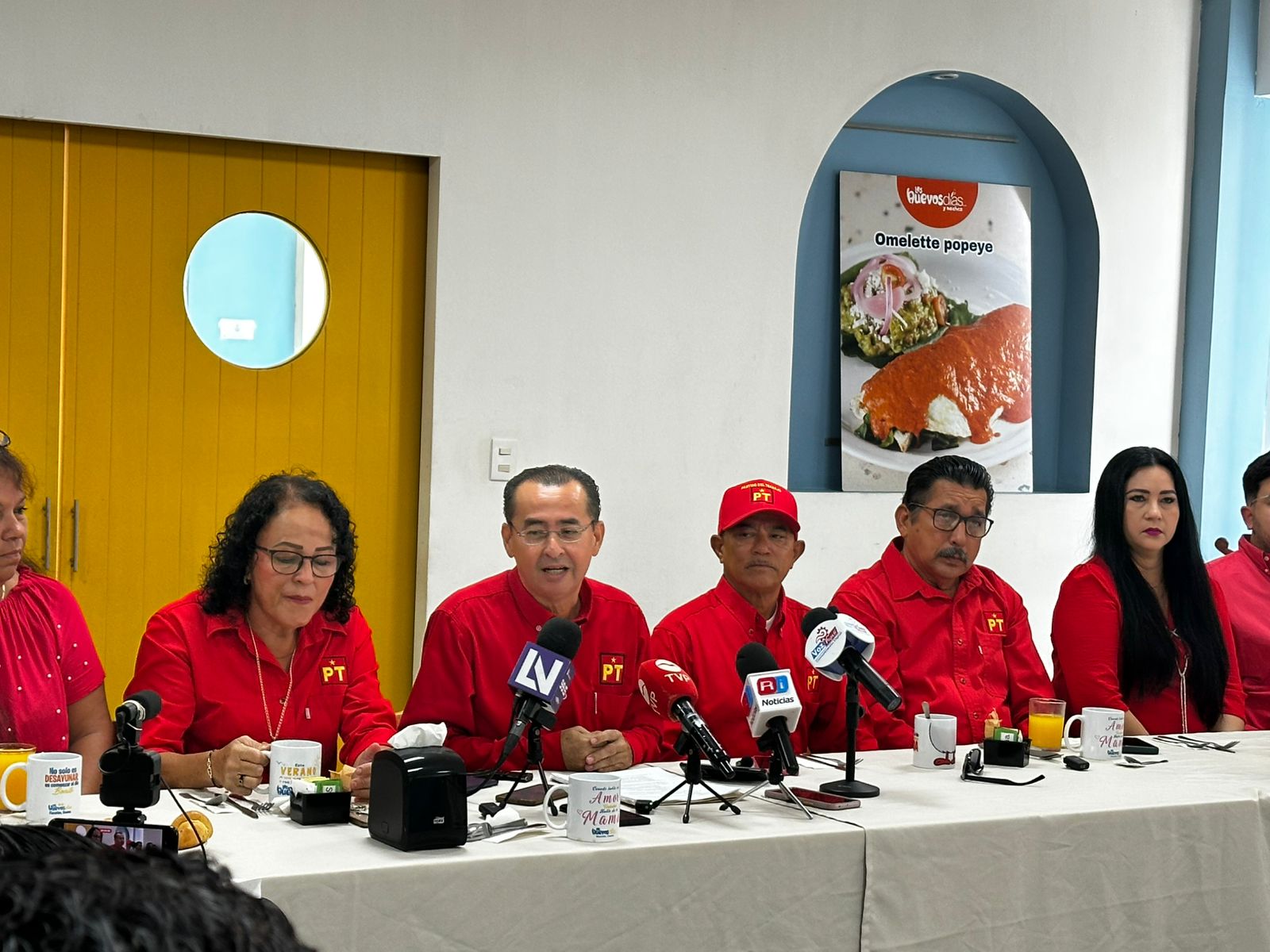PT renueva su comité municipal en Mazatlán, Sinaloa