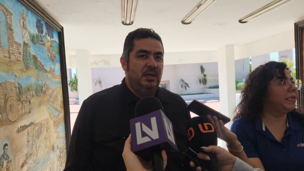 director de Obras y Servicios Públicos del Ayuntamiento de Guasave, Rael Rivera Castro