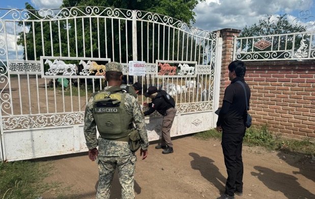 rancho del carrizal en culiacan asegurado por autoridades