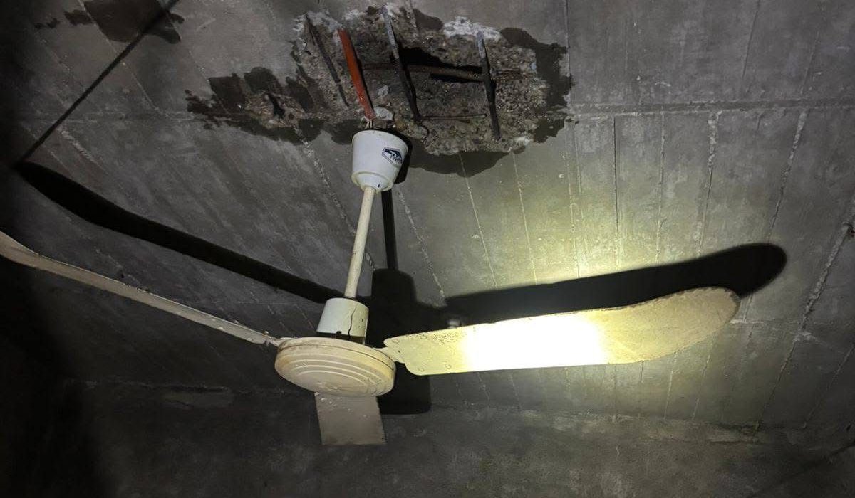 Rayo impacta vivienda en Villa Unión, en Mazatlán, Sinaloa