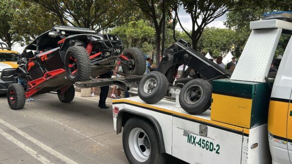 Lesionados, razers y motos aseguradas, el saldo de rodada motorizada de Sandra Cuevas, en CDMX