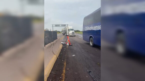 Reabren parcialmente la circulación en el carril de sur a norte de la autopista Mazatlán-Culiacán