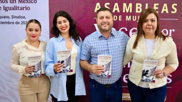 Alcalde de Badiraguato reconoce el trabajo y participación de las mujeres durante la Asamblea Voces por la Igualdad y contra las Violencias