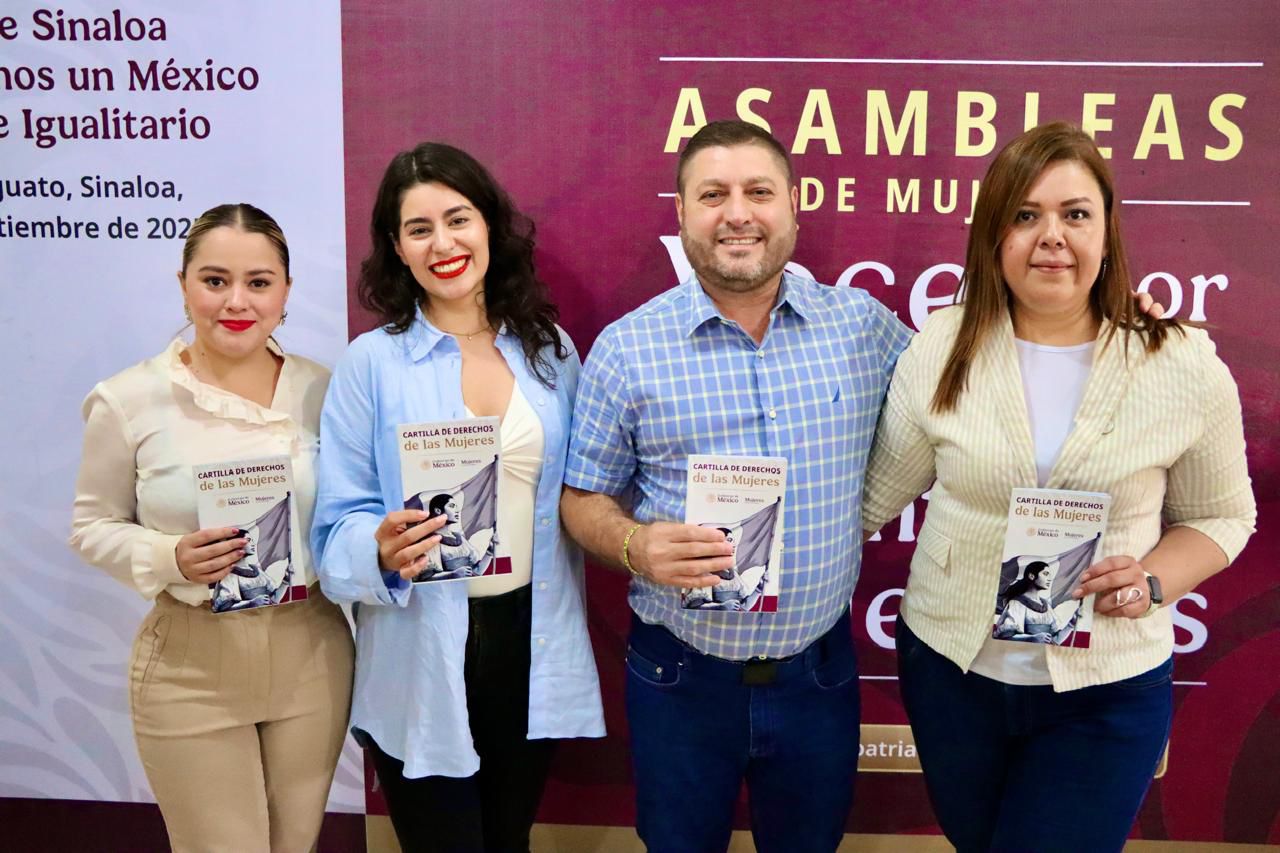 Realizan Asamblea Voces por la Igualdad y contra las Violencias, en Badiraguato