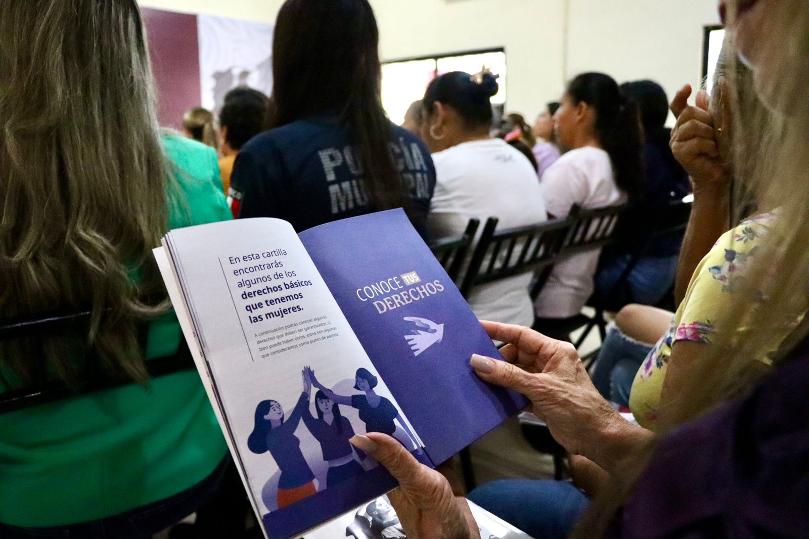 Realizan Asamblea Voces por la Igualdad y contra las Violencias, en Badiraguato