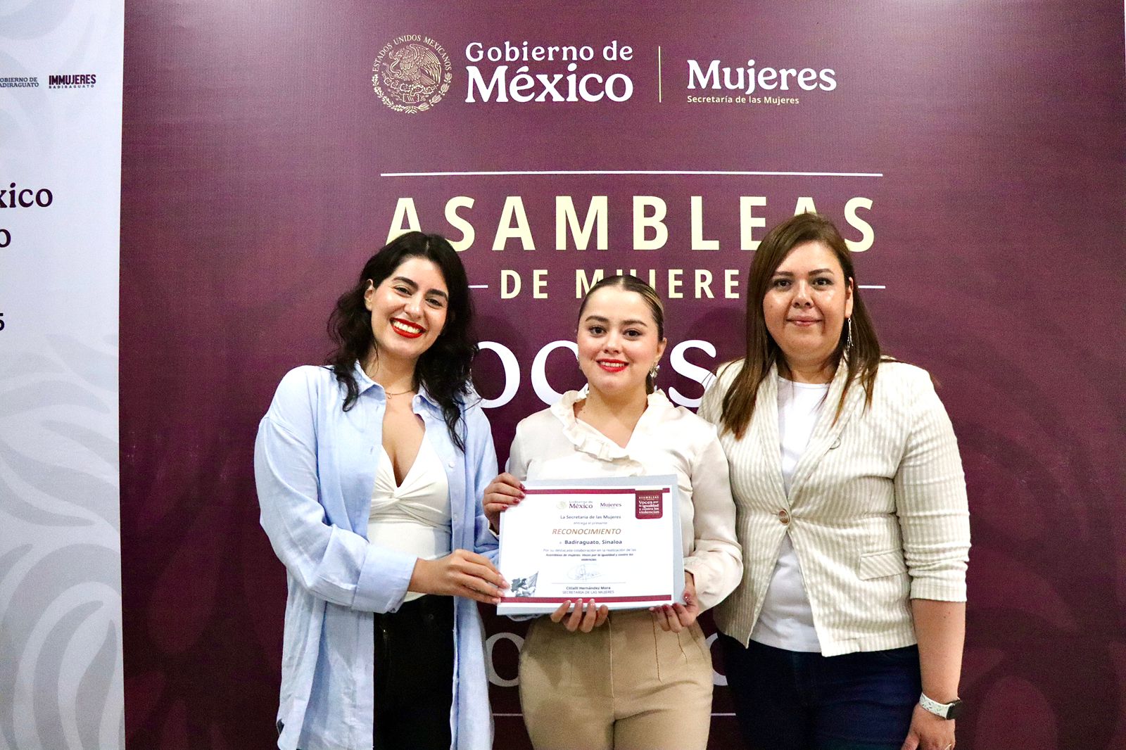 Realizan Asamblea Voces por la Igualdad y contra las Violencias, en Badiraguato