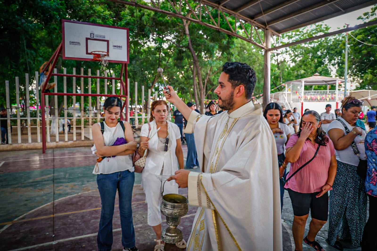 Misa en honor al síndico de Aguaruto", quien fue "levantado por sujetos armados