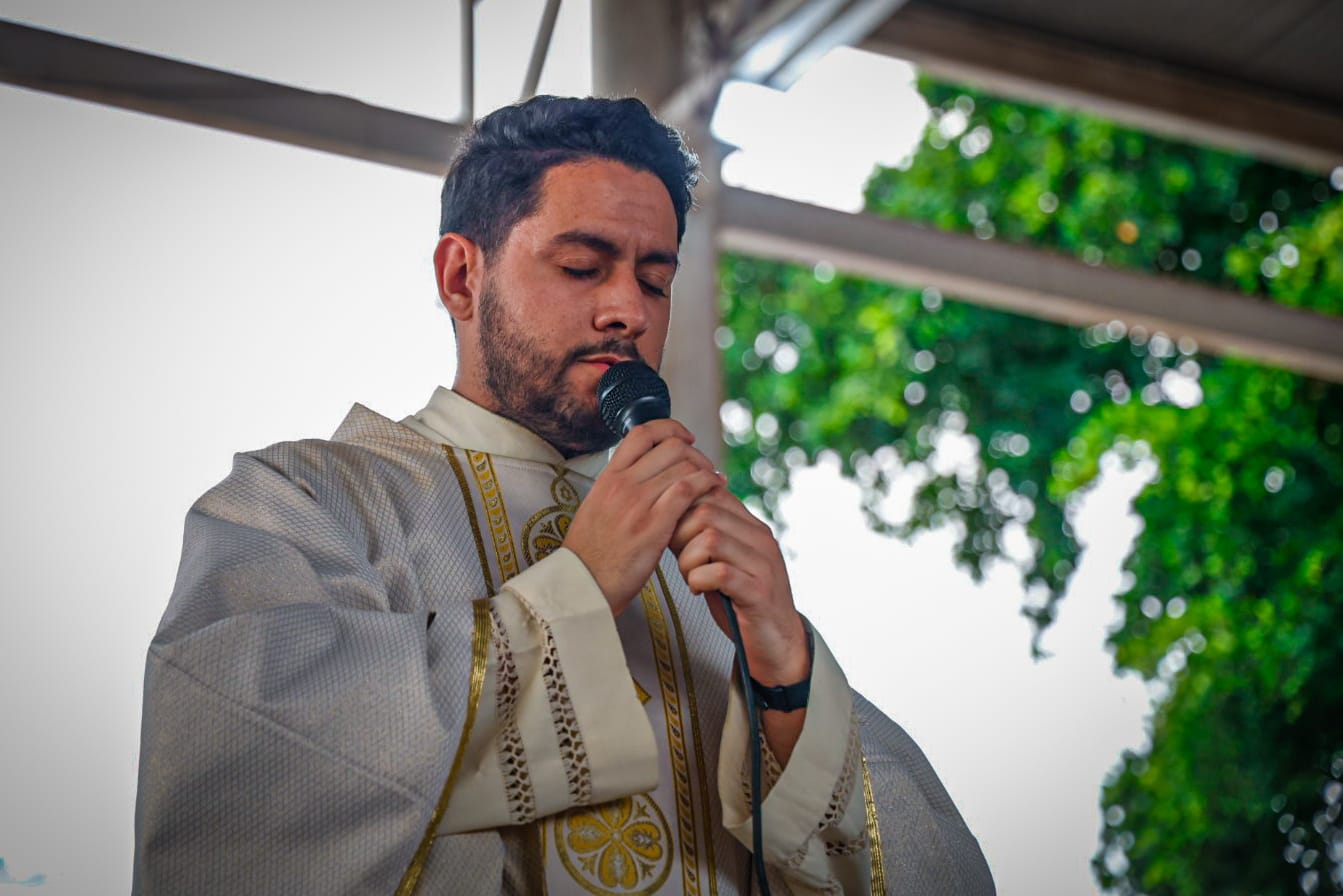 Misa en honor al síndico de Aguaruto", quien fue "levantado por sujetos armados