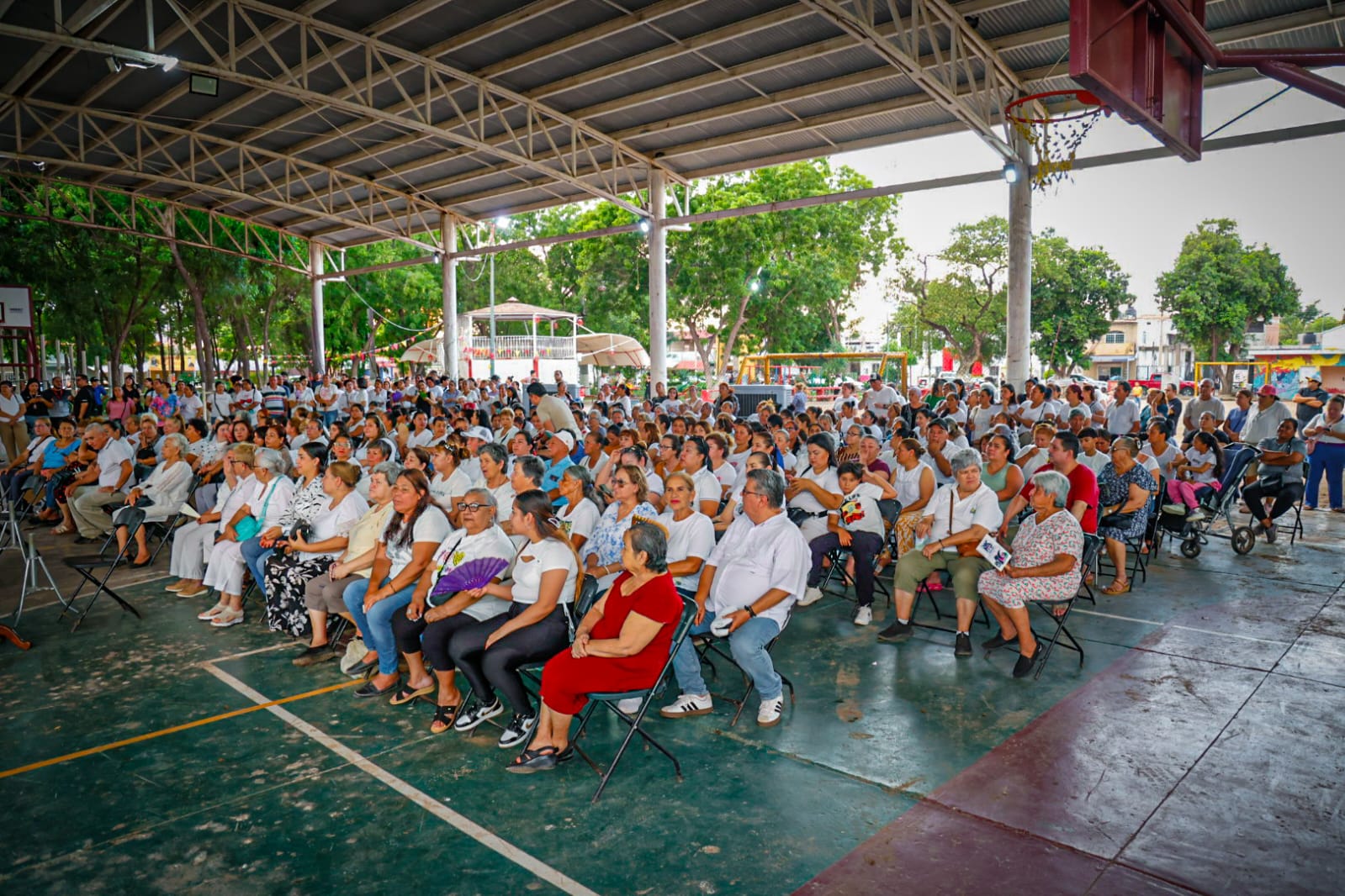Misa en honor al síndico de Aguaruto", quien fue "levantado por sujetos armados