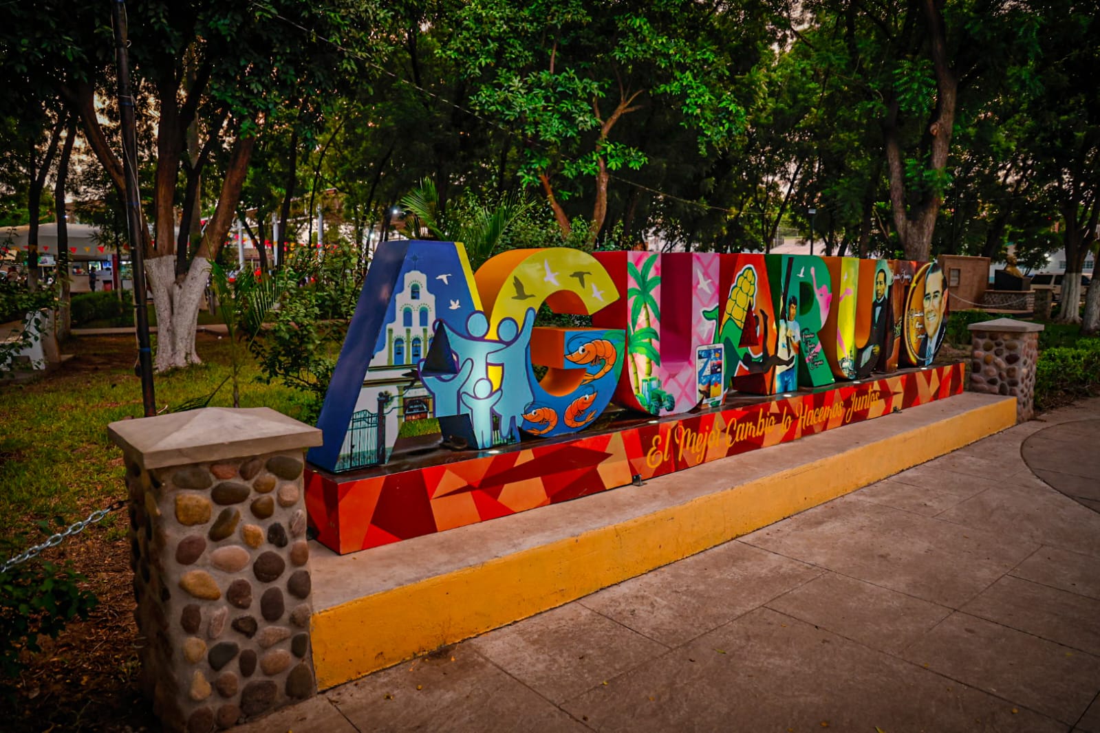 Letras de Aguaruto