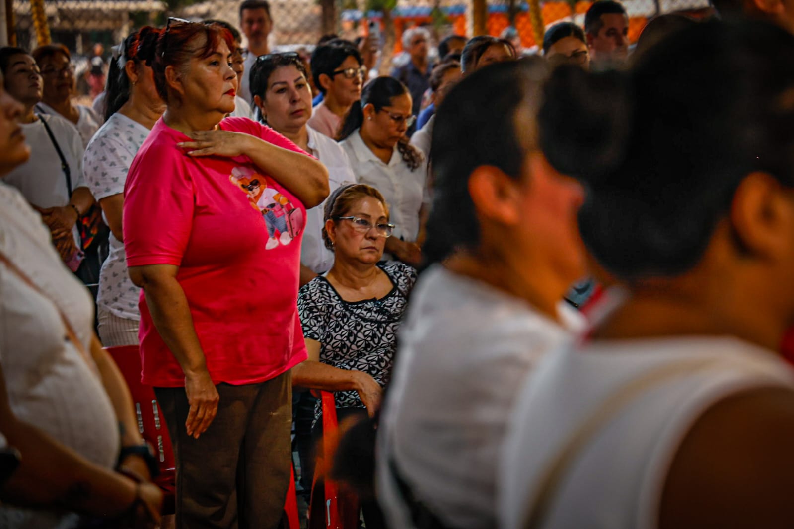 Misa en honor al síndico de Aguaruto", quien fue "levantado por sujetos armados
