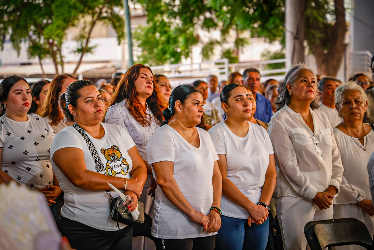 Misa en honor al síndico de Aguaruto", quien fue "levantado por sujetos armados