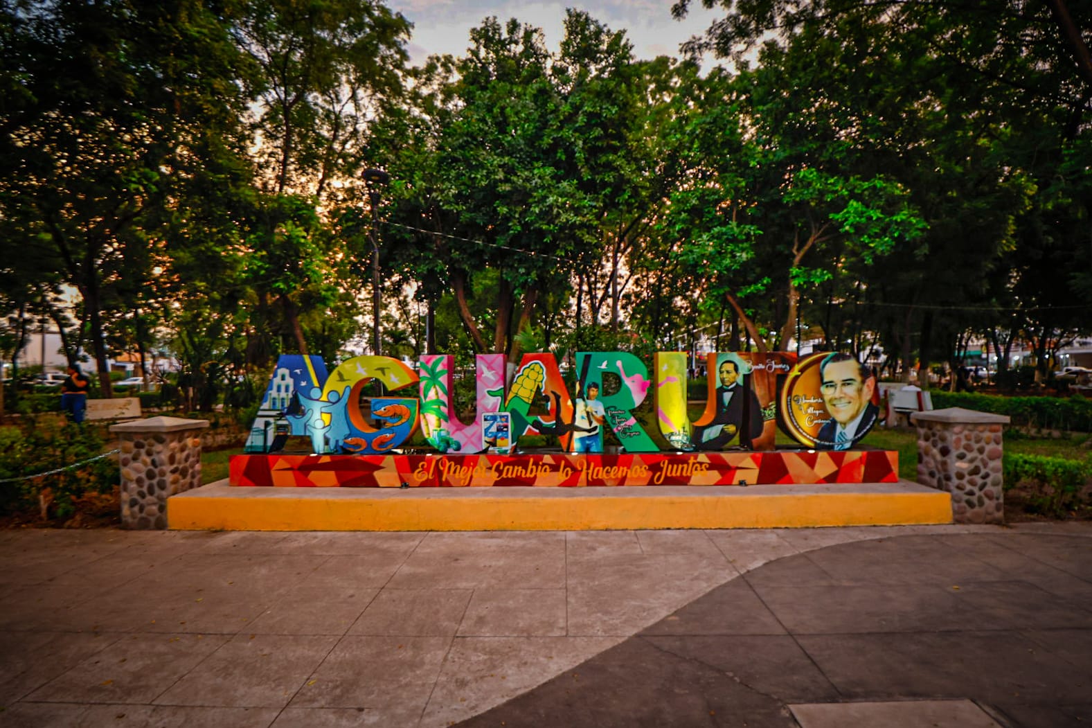 Letras de Aguaruto