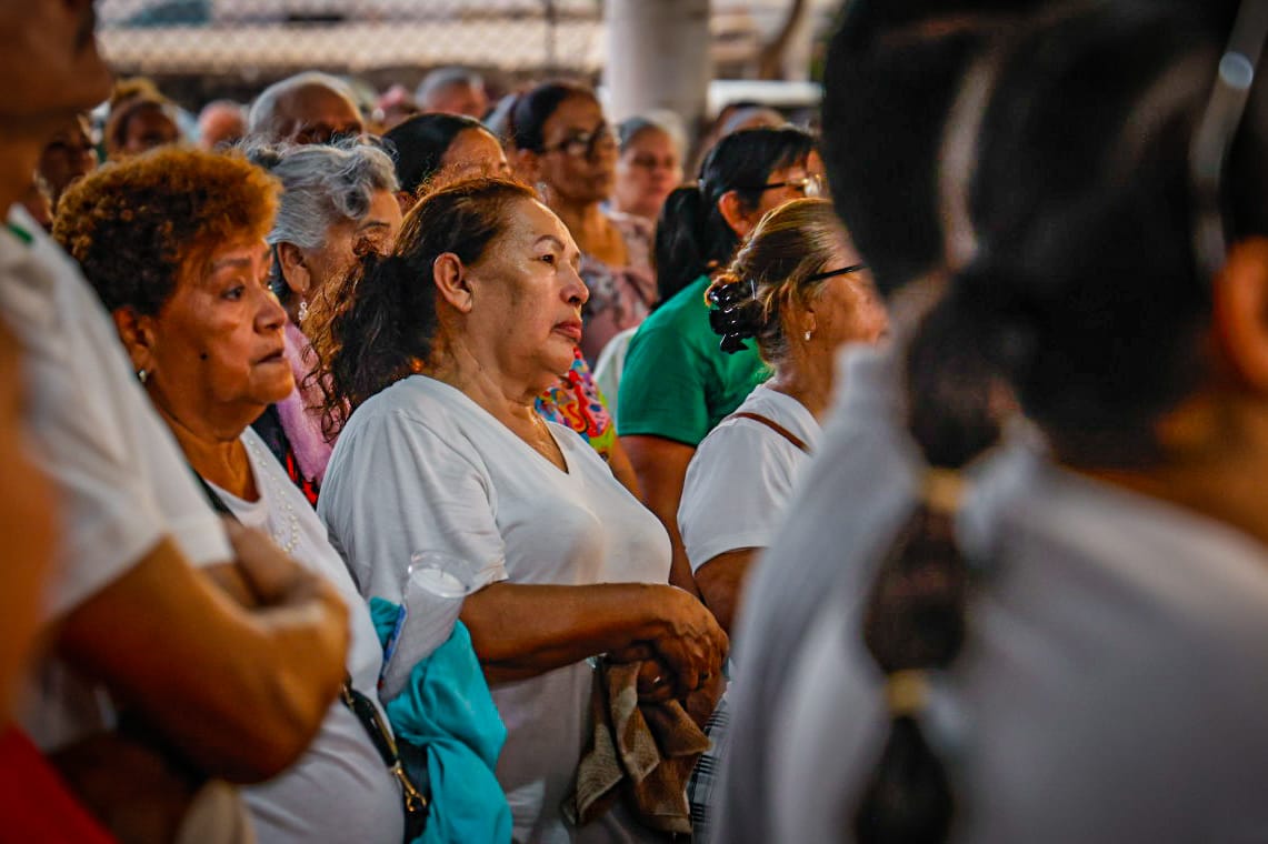 Misa en honor al síndico de Aguaruto", quien fue "levantado por sujetos armados