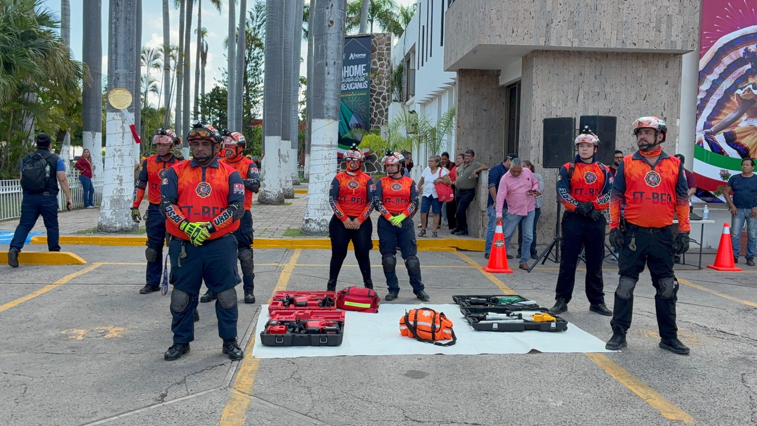realizan simulacro en ahome sin
