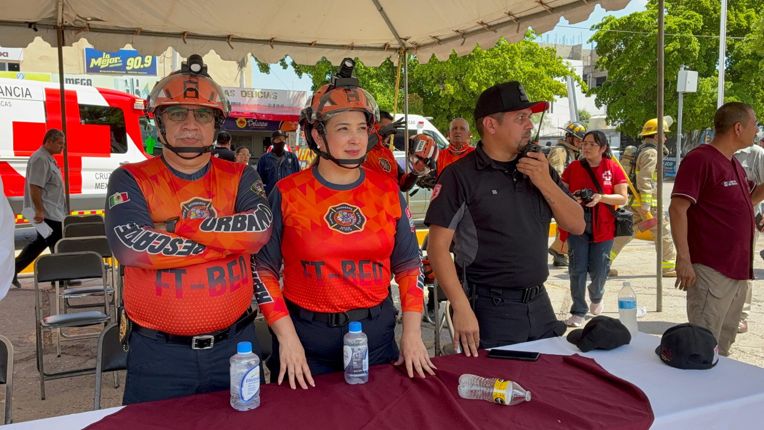realizan simulacro en ahome sinaloa autoridad