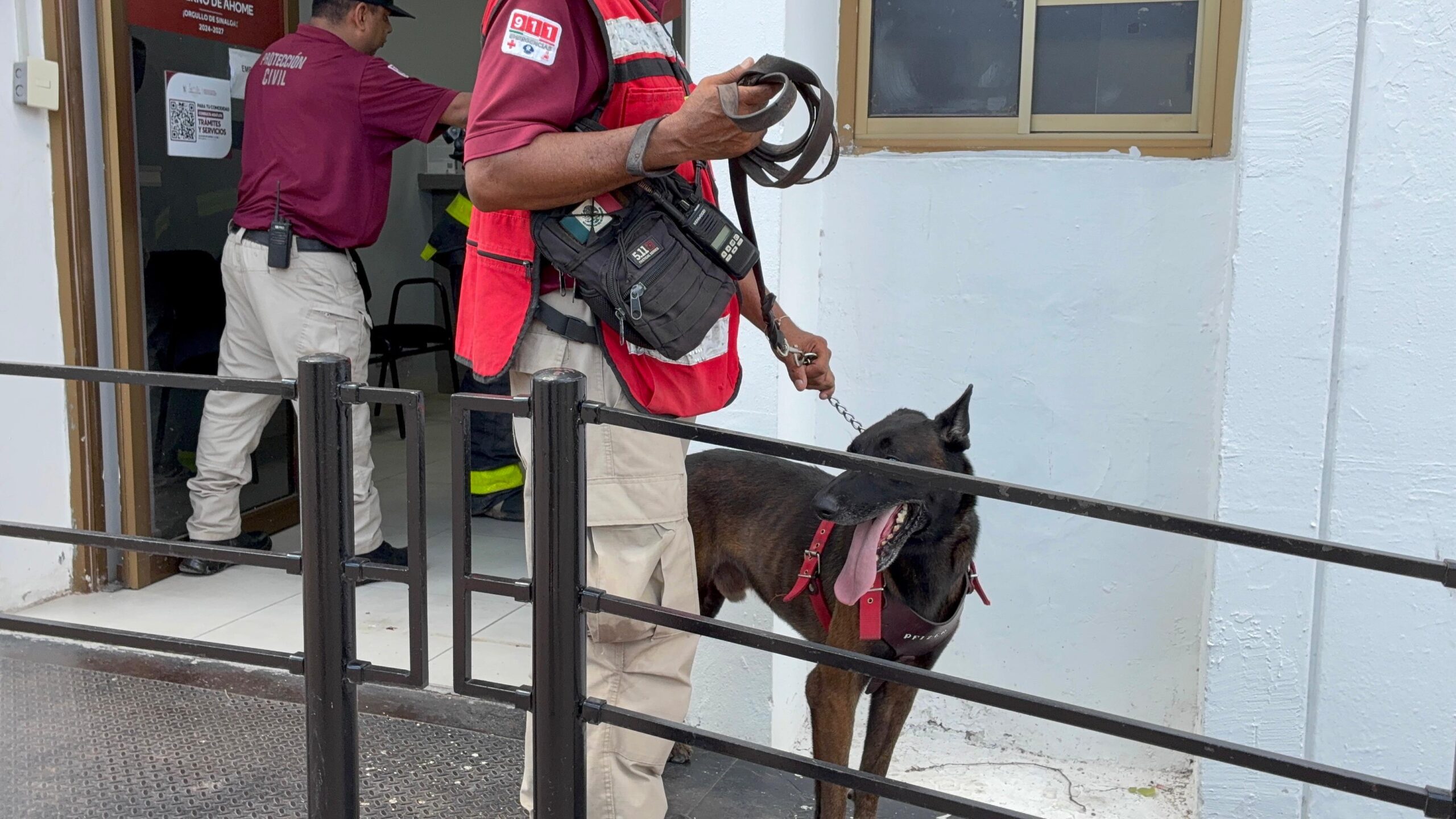 realizan simulacro en ahome sinaloa evento