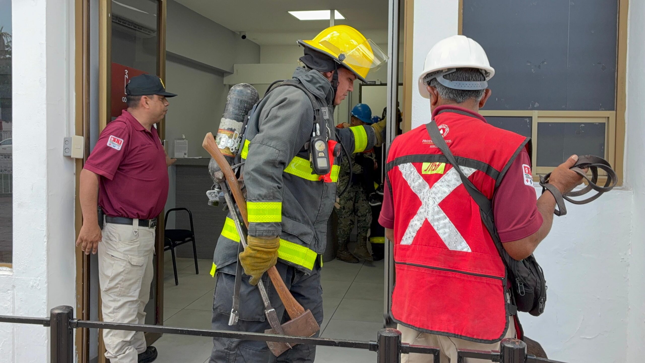 realizan simulacro en ahome sinaloa pc