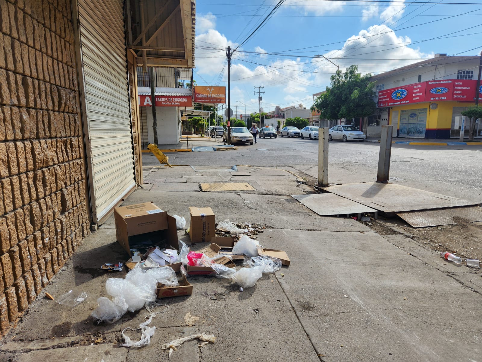 recoleccion de basura en guasave