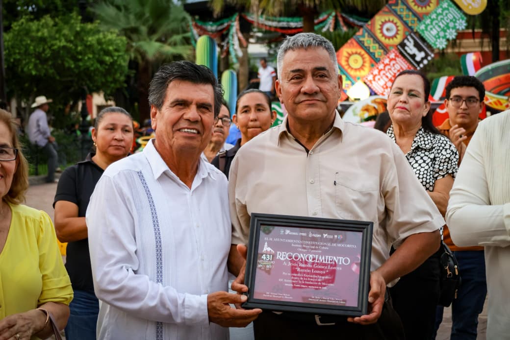 reconocen la trayectoria fotografica de ramon lozoya en mocorito alcalde