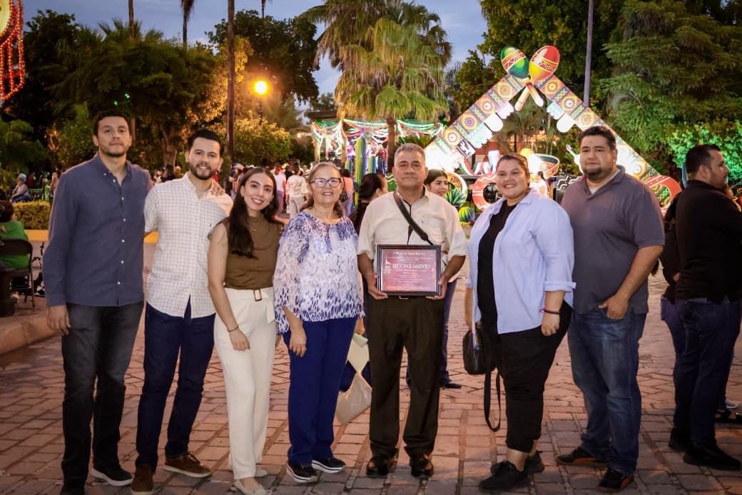 reconocen la trayectoria fotografica de ramon lozoya en mocorito sin