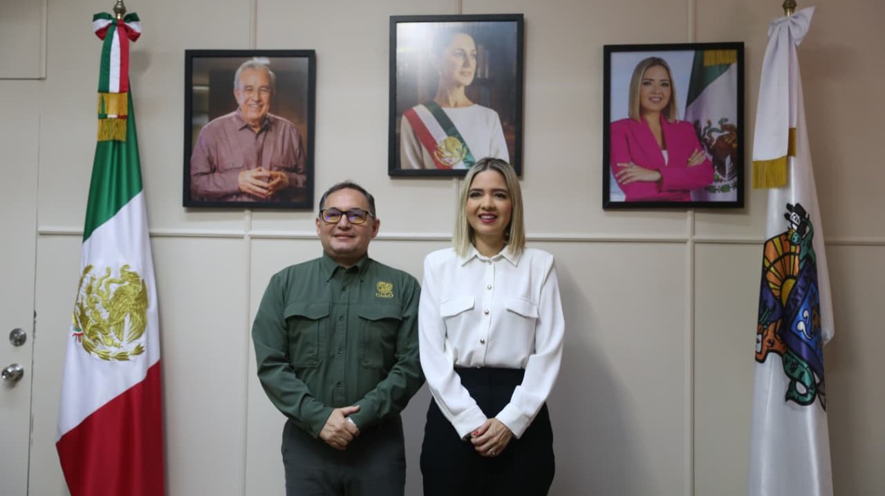 rector de la uadeo visita a alcaldesa de mazatlan sinaloa