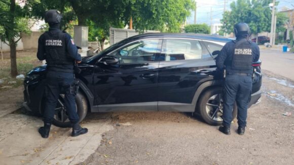 Recuperan cuatro vehículos que habían sido robados recientemente en Culiacán, Sinaloa