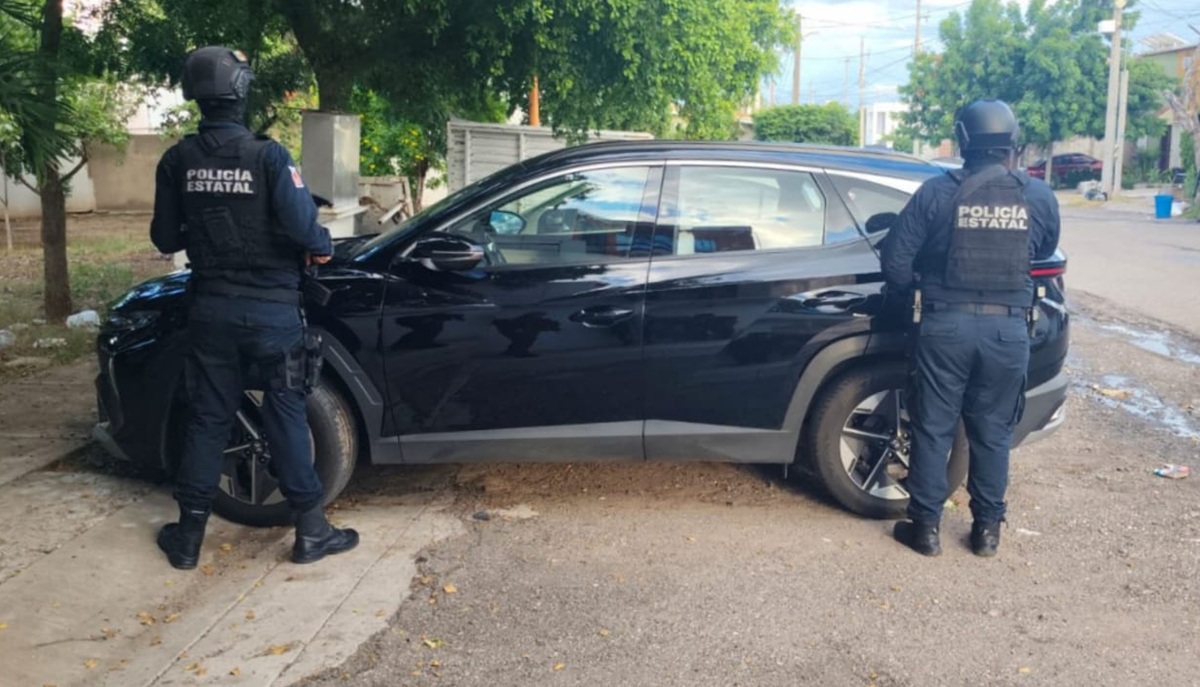 Recuperan vehículo con reporte de robo en Culiacán