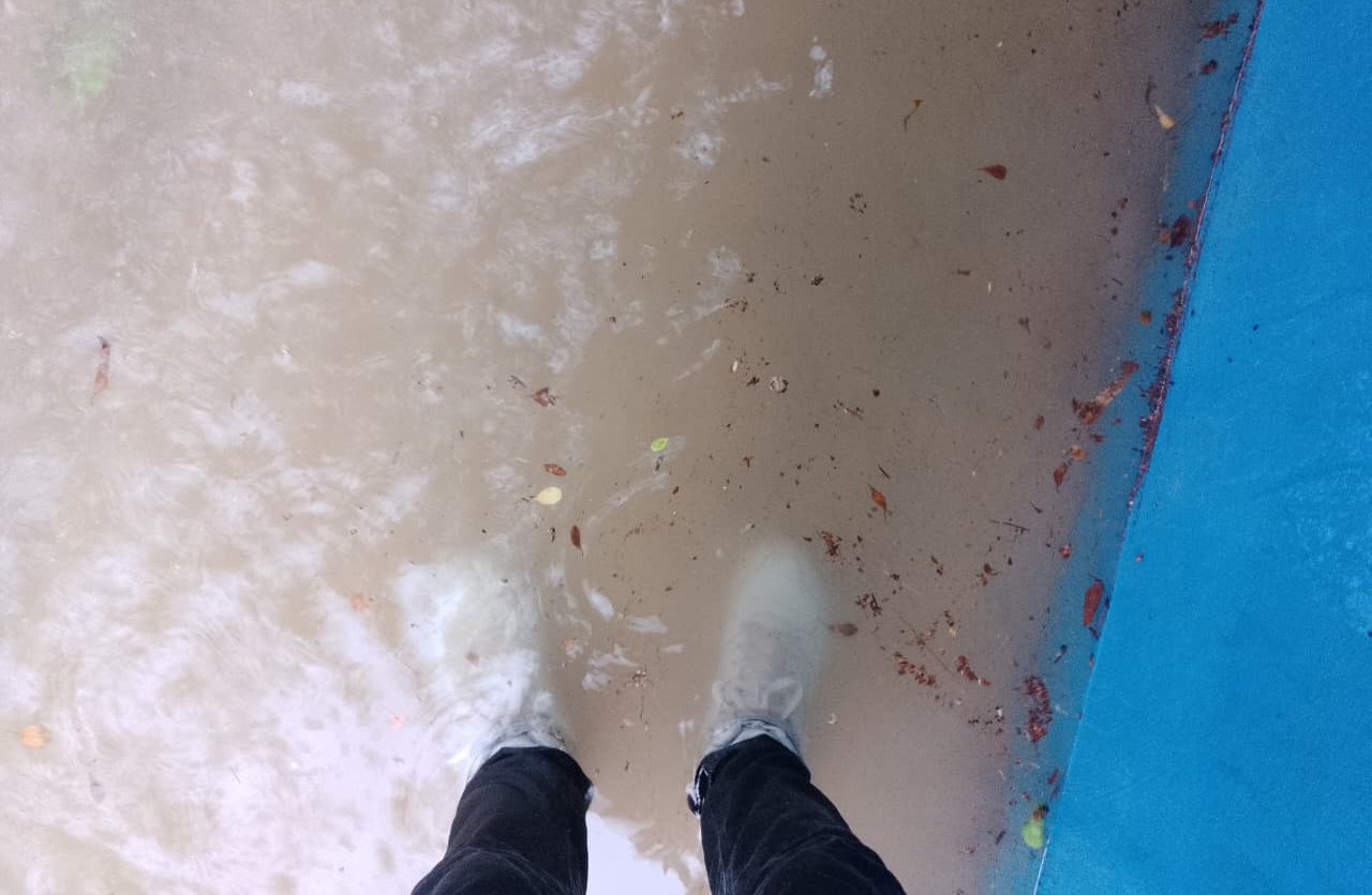 refugio en ruiz cortines guasave tras inundaciones por lorena lluvias
